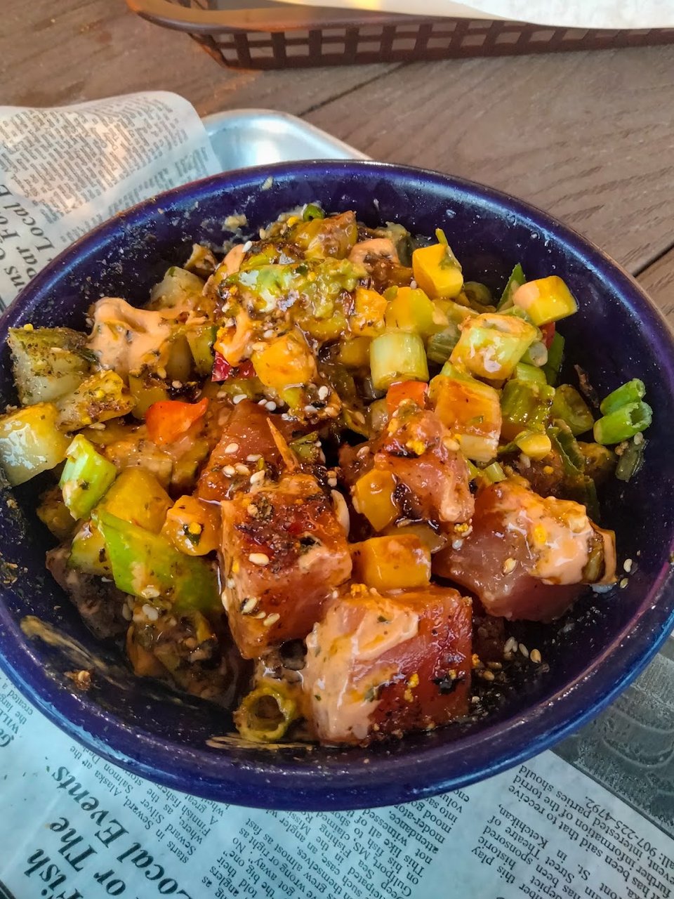 Poke Bowl