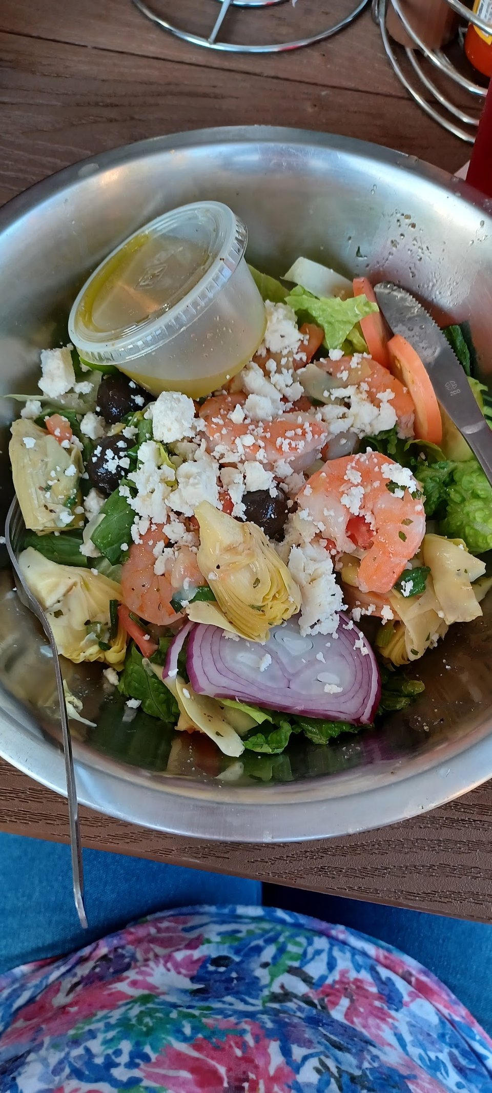 Marinated Shrimp Salad