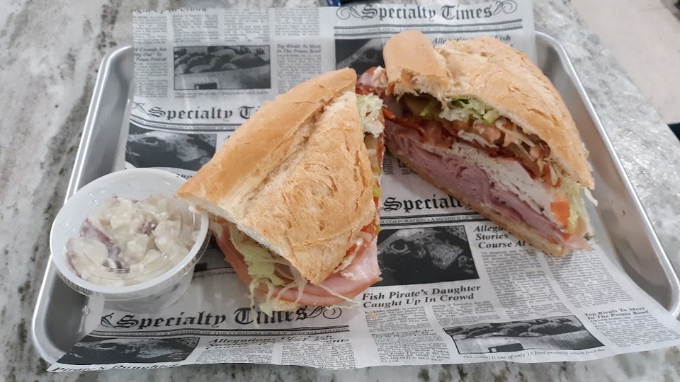 The Club Sandwich