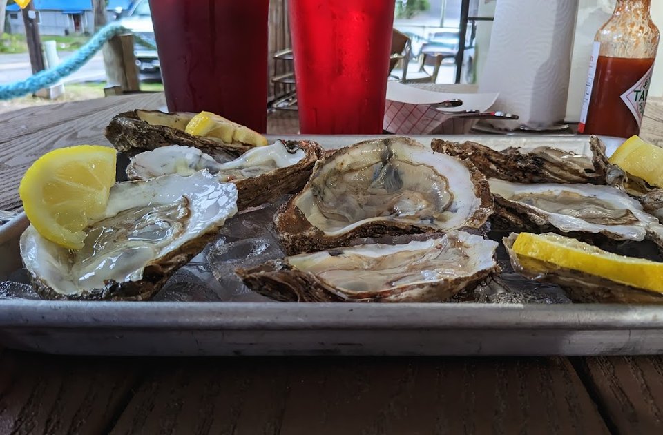Raw Oysters
