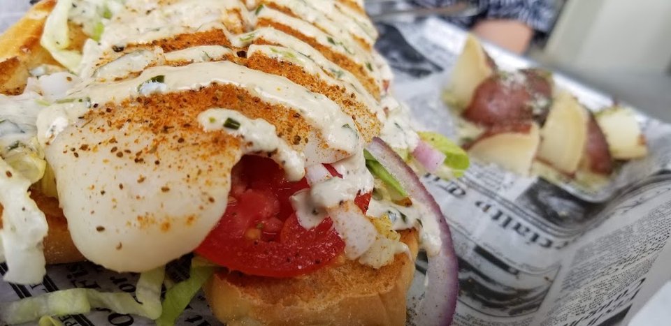 Fish Sandwich