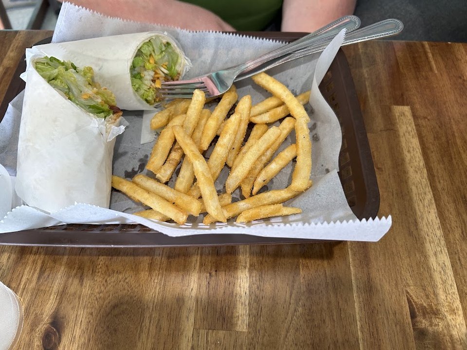 Fresh Lettuce Wrap