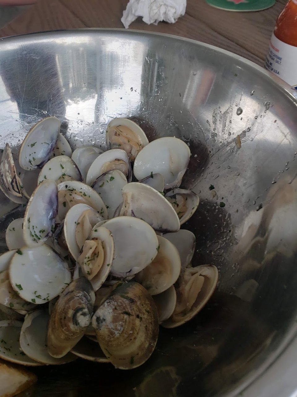 Steamed Clams