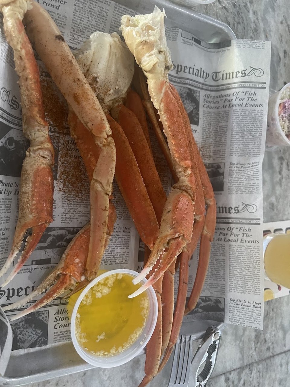Crab Legs