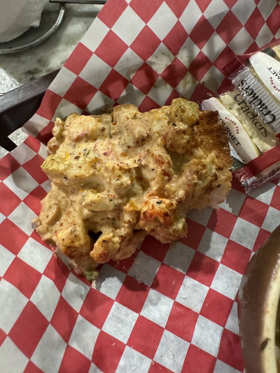 Crawfish Bread