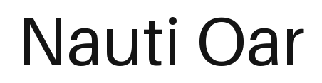 Nauti Oar