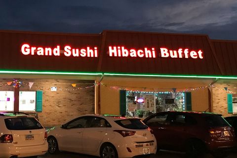 Grand Sushi Hibachi Buffet